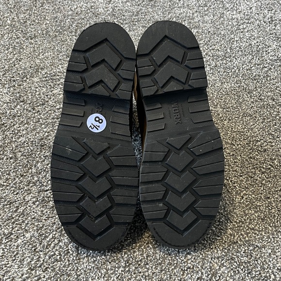 Worx by Red Wing Steel Toe Work Boots Men’s Size 8.5 - Picture 10 of 12